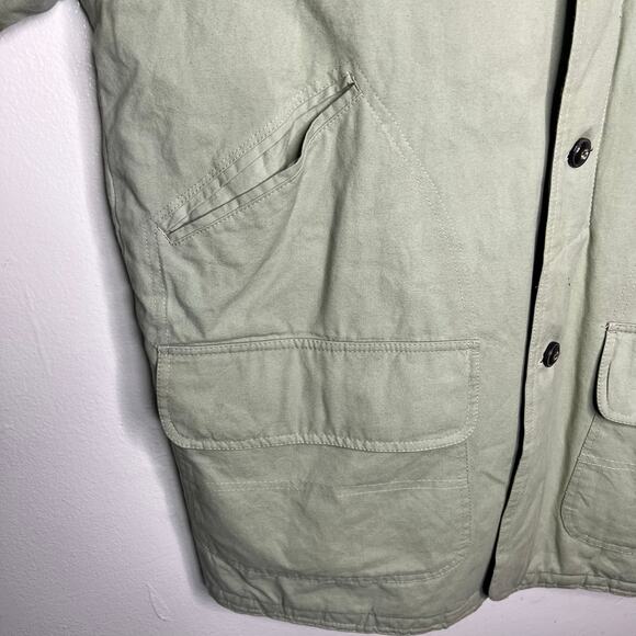 Vintage Urban Equipment Chore Jacket Medium Mens Flannel Lined Outdoor Barn Coat - Picture 4 of 8